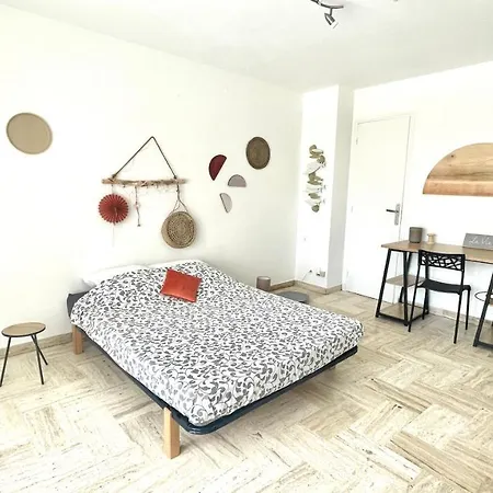 Sweety With Ac 公寓 昂蒂布