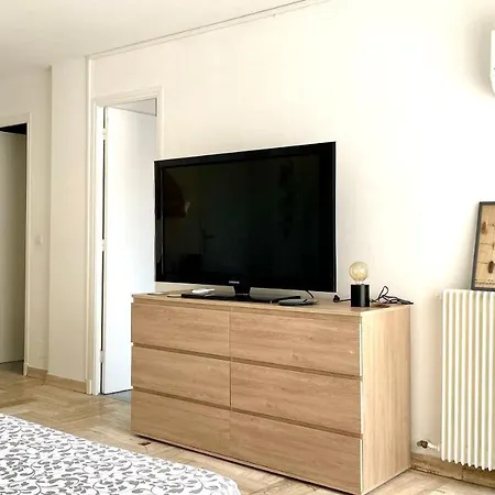 Sweety With Ac 公寓 昂蒂布